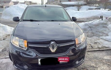 Renault Logan II, 2015 год, 1 200 000 рублей, 4 фотография