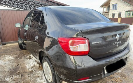 Renault Logan II, 2015 год, 1 200 000 рублей, 8 фотография