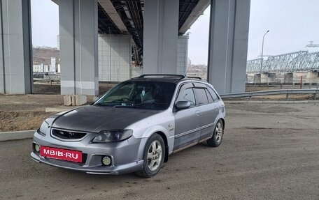 Mazda Familia, 2002 год, 270 000 рублей, 2 фотография