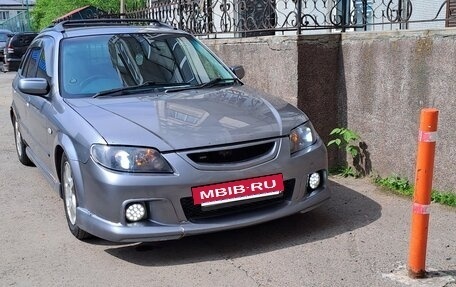 Mazda Familia, 2002 год, 270 000 рублей, 16 фотография