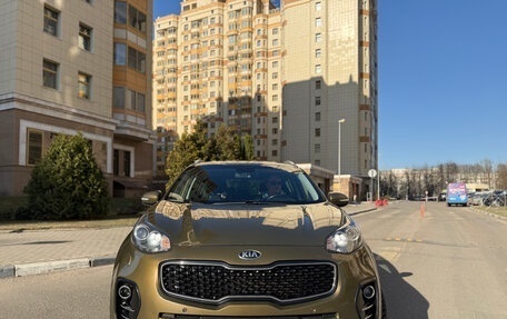 KIA Sportage IV рестайлинг, 2016 год, 1 970 000 рублей, 2 фотография
