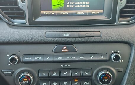 KIA Sportage IV рестайлинг, 2016 год, 1 970 000 рублей, 11 фотография