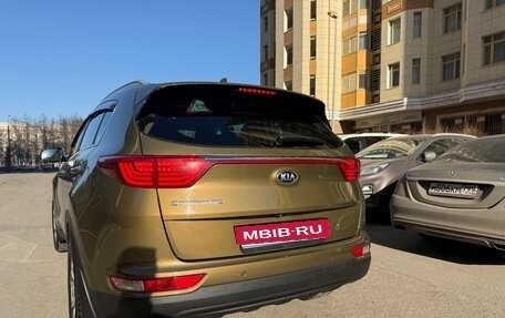 KIA Sportage IV рестайлинг, 2016 год, 1 970 000 рублей, 7 фотография