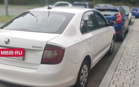 Skoda Rapid I, 2017 год, 750 000 рублей, 6 фотография