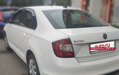 Skoda Rapid I, 2017 год, 750 000 рублей, 5 фотография