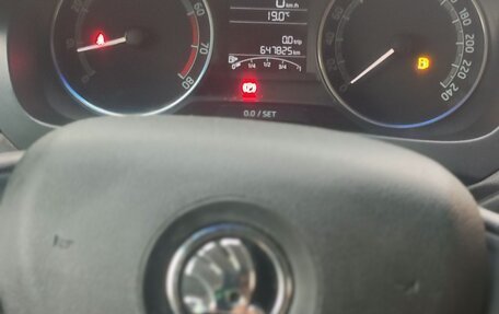 Skoda Rapid I, 2017 год, 750 000 рублей, 12 фотография