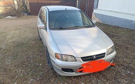 Mitsubishi Space Star I рестайлинг, 2003 год, 300 000 рублей, 14 фотография