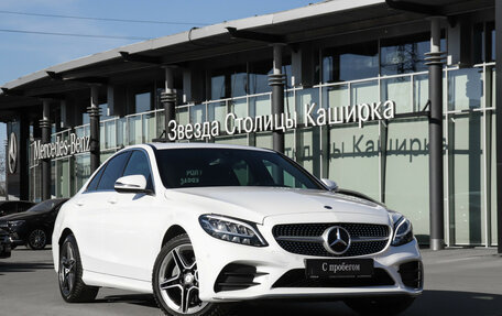 Mercedes-Benz C-Класс, 2019 год, 4 300 000 рублей, 23 фотография