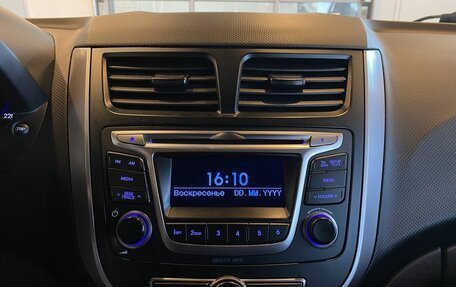 Hyundai Solaris II рестайлинг, 2015 год, 860 000 рублей, 14 фотография