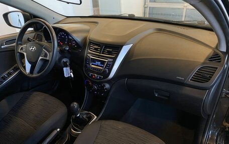 Hyundai Solaris II рестайлинг, 2015 год, 860 000 рублей, 12 фотография