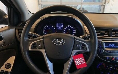 Hyundai Solaris II рестайлинг, 2015 год, 860 000 рублей, 10 фотография