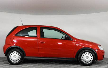 Opel Corsa C рестайлинг, 2006 год, 499 000 рублей, 4 фотография