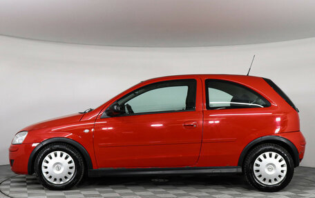 Opel Corsa C рестайлинг, 2006 год, 499 000 рублей, 8 фотография