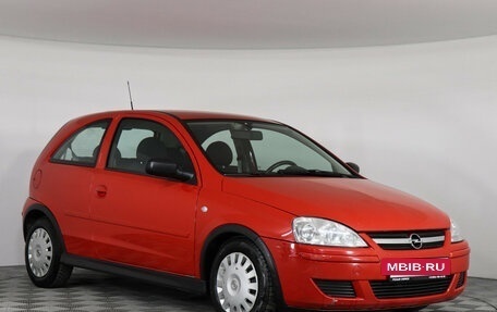 Opel Corsa C рестайлинг, 2006 год, 499 000 рублей, 3 фотография