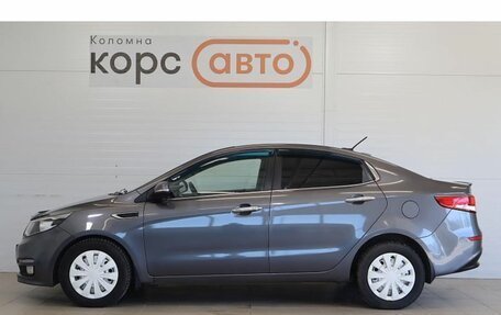 KIA Rio III рестайлинг, 2017 год, 1 276 000 рублей, 2 фотография
