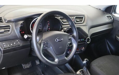 KIA Rio III рестайлинг, 2017 год, 1 276 000 рублей, 6 фотография