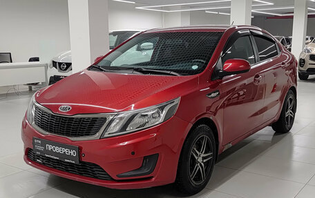 KIA Rio III рестайлинг, 2012 год, 717 000 рублей, 5 фотография