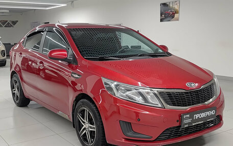 KIA Rio III рестайлинг, 2012 год, 717 000 рублей, 7 фотография