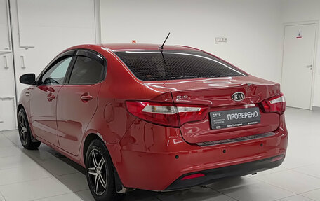KIA Rio III рестайлинг, 2012 год, 717 000 рублей, 11 фотография