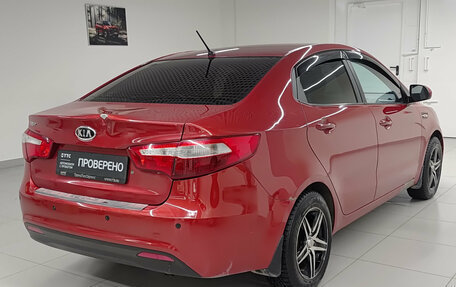 KIA Rio III рестайлинг, 2012 год, 717 000 рублей, 9 фотография