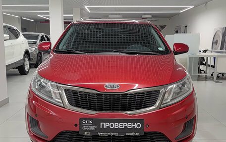 KIA Rio III рестайлинг, 2012 год, 717 000 рублей, 6 фотография