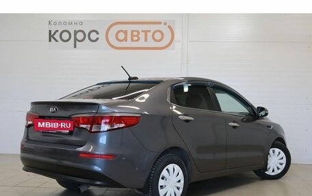 KIA Rio III рестайлинг, 2017 год, 1 276 000 рублей, 3 фотография