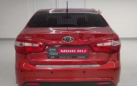 KIA Rio III рестайлинг, 2012 год, 717 000 рублей, 10 фотография