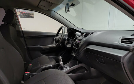 KIA Rio III рестайлинг, 2012 год, 717 000 рублей, 15 фотография