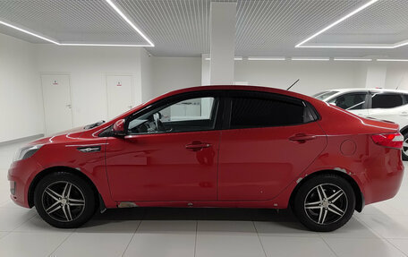 KIA Rio III рестайлинг, 2012 год, 717 000 рублей, 12 фотография