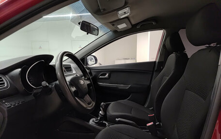 KIA Rio III рестайлинг, 2012 год, 717 000 рублей, 20 фотография