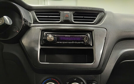 KIA Rio III рестайлинг, 2012 год, 717 000 рублей, 19 фотография