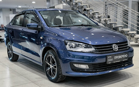 Volkswagen Polo VI (EU Market), 2018 год, 1 365 000 рублей, 3 фотография