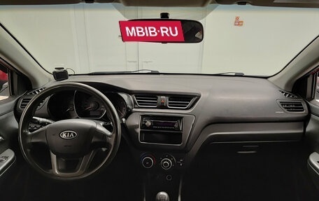 KIA Rio III рестайлинг, 2012 год, 717 000 рублей, 18 фотография