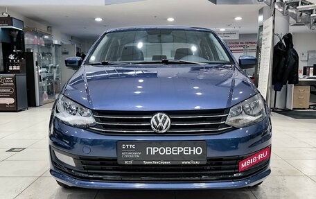 Volkswagen Polo VI (EU Market), 2018 год, 1 365 000 рублей, 2 фотография