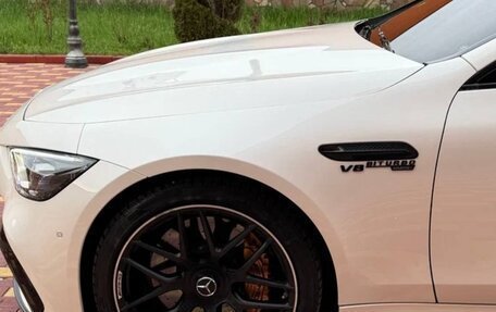 Mercedes-Benz AMG GT I рестайлинг, 2018 год, 9 000 000 рублей, 4 фотография