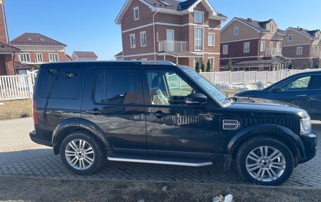 Land Rover Discovery IV, 2016 год, 3 450 000 рублей, 2 фотография