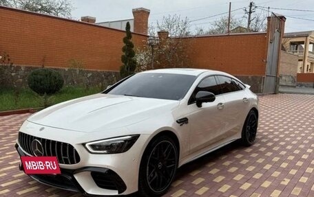 Mercedes-Benz AMG GT I рестайлинг, 2018 год, 9 000 000 рублей, 8 фотография