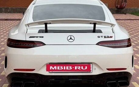 Mercedes-Benz AMG GT I рестайлинг, 2018 год, 9 000 000 рублей, 5 фотография