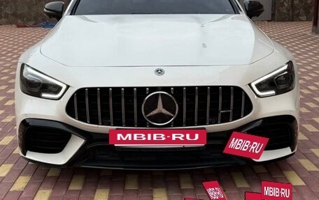 Mercedes-Benz AMG GT I рестайлинг, 2018 год, 9 000 000 рублей, 3 фотография