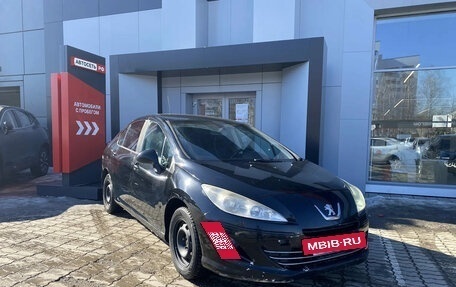 Peugeot 408 I рестайлинг, 2013 год, 380 000 рублей, 5 фотография