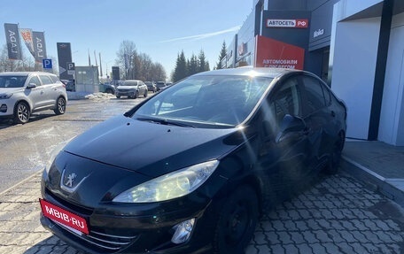Peugeot 408 I рестайлинг, 2013 год, 380 000 рублей, 3 фотография