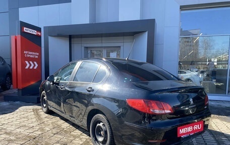 Peugeot 408 I рестайлинг, 2013 год, 380 000 рублей, 19 фотография