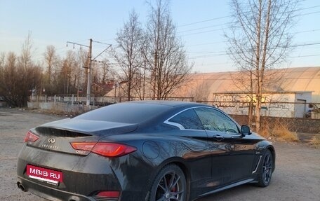 Infiniti Q60 II, 2018 год, 3 350 000 рублей, 3 фотография