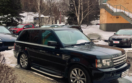 Land Rover Range Rover Sport I рестайлинг, 2008 год, 1 900 000 рублей, 4 фотография