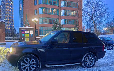 Land Rover Range Rover Sport I рестайлинг, 2008 год, 1 900 000 рублей, 3 фотография