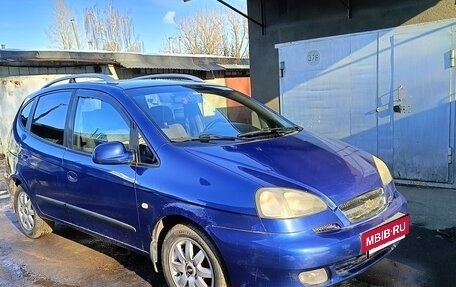 Chevrolet Rezzo, 2007 год, 280 000 рублей, 2 фотография
