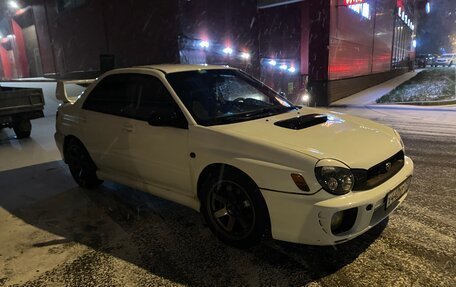 Subaru Impreza WRX III рестайлинг, 2001 год, 720 000 рублей, 2 фотография