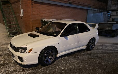 Subaru Impreza WRX III рестайлинг, 2001 год, 720 000 рублей, 4 фотография