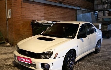 Subaru Impreza WRX III рестайлинг, 2001 год, 720 000 рублей, 5 фотография