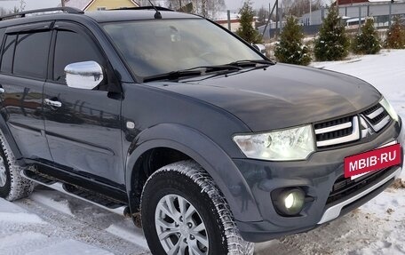 Mitsubishi Pajero Sport II рестайлинг, 2015 год, 2 175 000 рублей, 9 фотография